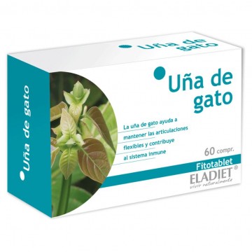 Uña de Gato Fitotablet SinGluten 60comp Eladiet