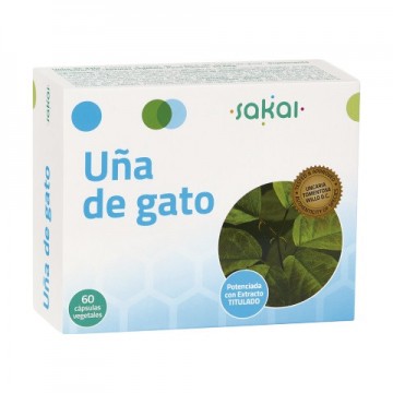 Uña de Gato 500Mg 60caps Sakai