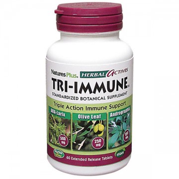 Tri-Immune SinGluten Vegan 60comp Nature'S Plus