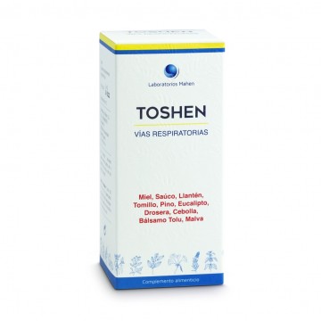 Toshen Vias Respiratorias 150ml Mahen