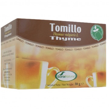 Tomillo Infusion 20inf Soria Natural