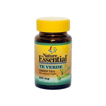 Te Verde 400Mg 50caps Nature Essential