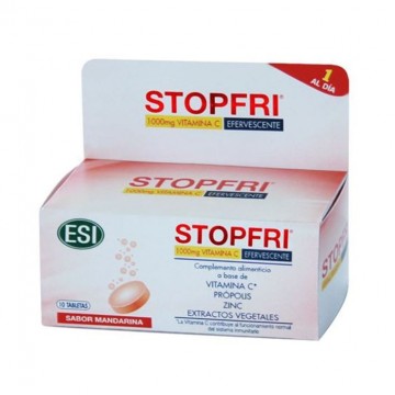 Stopfri Efervescente Sabor Mandarina SinGluten 10 Trepat-Diet-Esi