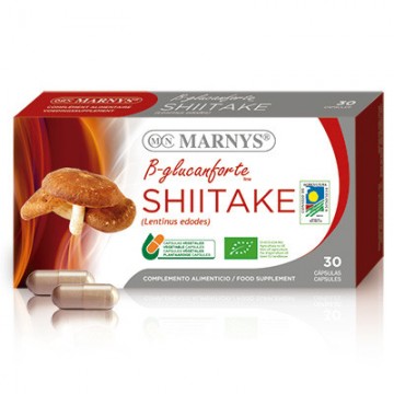 Shiitake 400Mg 30caps Marnys