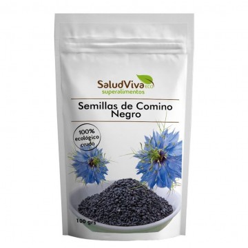 Semillas de Comino Negro Crudo Eco 100g Salud Viva