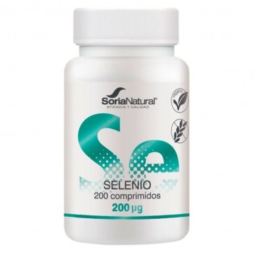 Selenio Vegan SinGluten 200comp Soria Natural