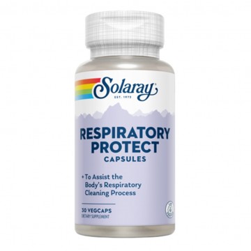 Respiratory Protect 30caps Solaray