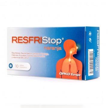 Resfristop SinGluten 10 Sobres Pharmadiet