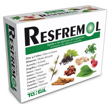 Resfremol 12 Sobres Tong-Il