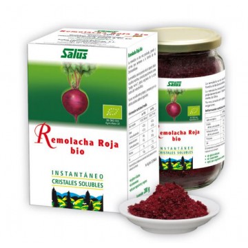 Remolacha Roja Cristales Solubles SinGluten Bio Vegan 200g Salus