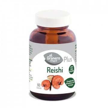 Reishi Plus 530Mg Vegan 60caps El Granero Integral