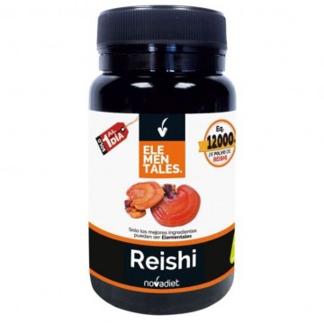 Reishi Elementales 30caps Nova Diet