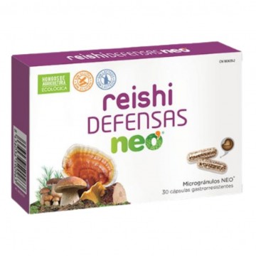 Reishi Defensas 30caps Neo