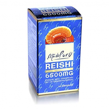 Reishi 6500Mg Estado Puro 60caps Tong-Il