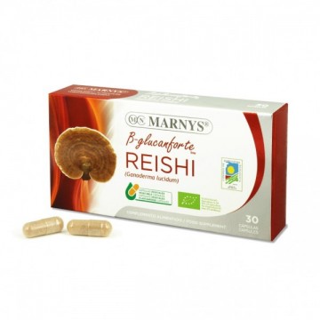 Reishi 400Mg Bio 30caps Marnys