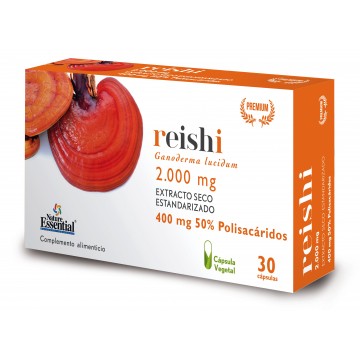 Reishi 2000Mg Extracto Seco Estandarizado 30caps Nature Essential