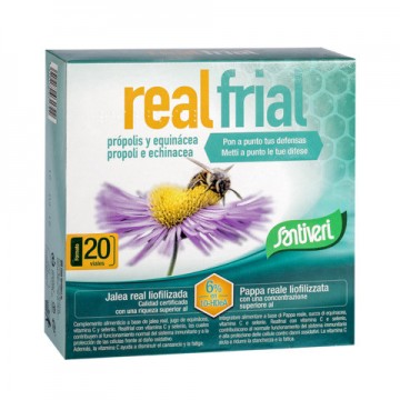 Realfrial Propolis y Equinacea SinGluten 20 Viales Santiveri