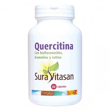 Quercitina Alergias 600Mg 45caps Sura Vitasan