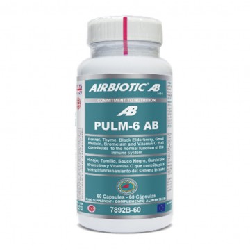 Pulm-6 AB 60caps Airbiotic