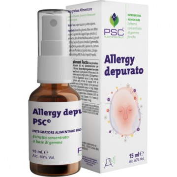 PSC Allergy Depurato Spray 15ml Forzavitale