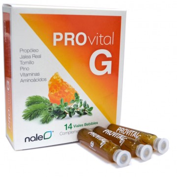 Provital-G 14 Ampollas Nale