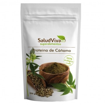 Proteina Cañamo SinGluten Eco 250g Salud Viva