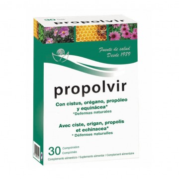 Propolvir Sistema Inmune 30comp Bioserum