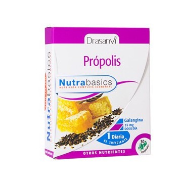 Propolis Nutrabasics 30comp Drasanvi