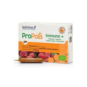 Propolis Inmuno Plus Estimulante Bio 20 Viales Drome Provençale