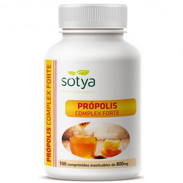 Propolis Complex Forte Masticable  100comp 800mg Sotya