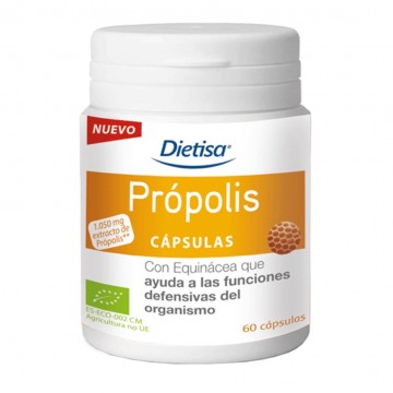 Propolis Bio 60caps Dietisa