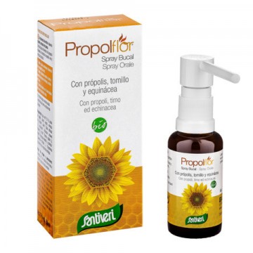 Propolflor Spray Bucal Bio 30ml Santiveri