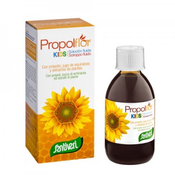 Propolflor Kids Jarabe SinGluten 200ml Santiveri