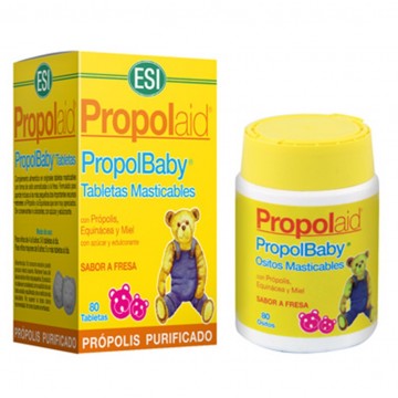 Propolbaby Ositos Masticables SinGluten 80comp Trepat-Diet-Esi