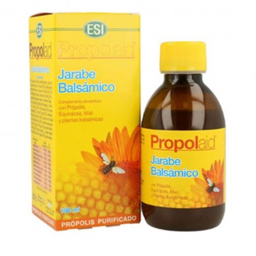 Propolaid Jarabe Balsamico SinGluten 180ml Trepat-Diet-Esi