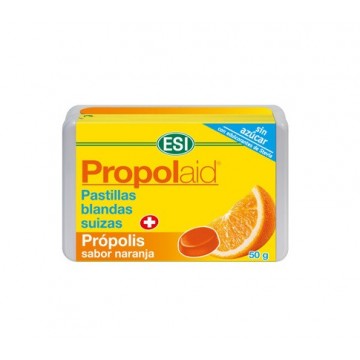 Propolaid Caramelos Blandos Propolis Naranja SinGluten 50g Trepat-Diet-Esi