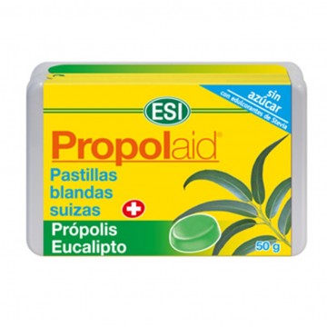 Propolaid Caramelos Blandos Propolis Eucalipto SinGluten 50g Trepat-Diet-Esi