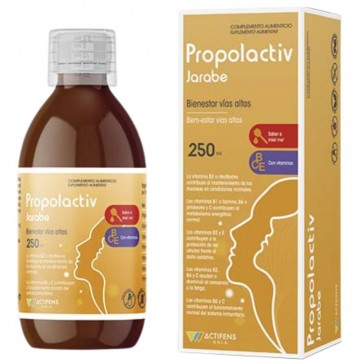 Propolactiv Jarabe SinGluten 250ml Actifens Herbora