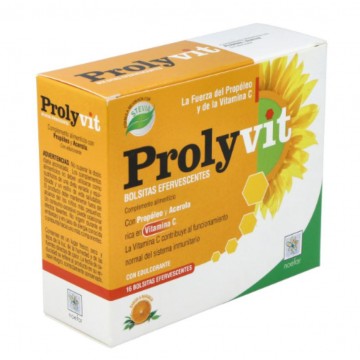 Prolyvit Efervescentes 16 Sobres Noefar