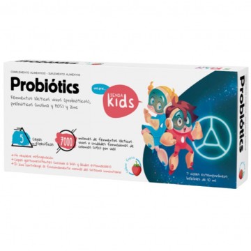 Probiotics 7 Viales Senda Kids Herbora