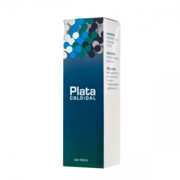 Plata Coloidal 120PPM uso topico 50ml Argenol