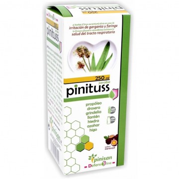 Pinituss Jarabe SinGluten 250ml Pinisan