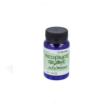 Picolinato de Zinc 90caps Alfa Herbal