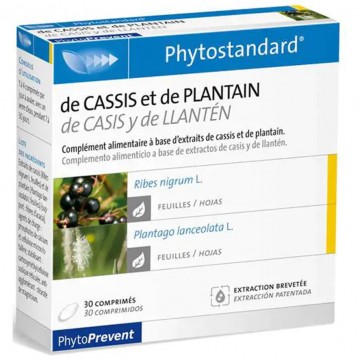 Phytostandard Casis y Llanten 30comp Pileje