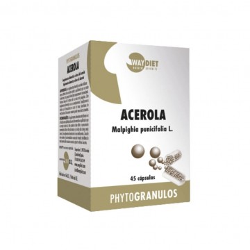 Phytogranulos Acerola 45caps Way Diet