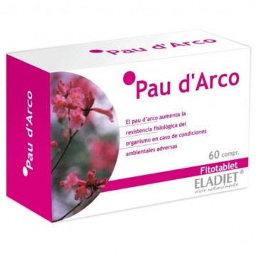 Pau D'Arco Fitotablet SinGluten 60comp Eladiet