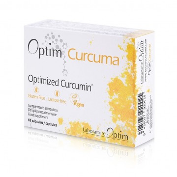 Optim Curcuma SinGluten Vegan 45caps Optim