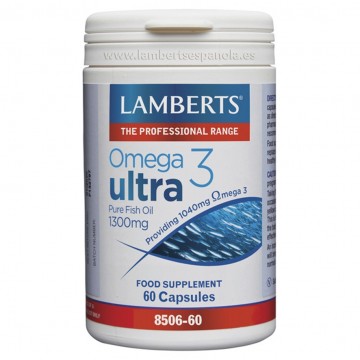 Omega-3 Ultra 1300Mg 60caps Lamberts