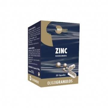 Oligoanulos Zinc 50caps Way Diet