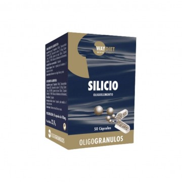 Oligoanulos Silicio 50caps Way Diet